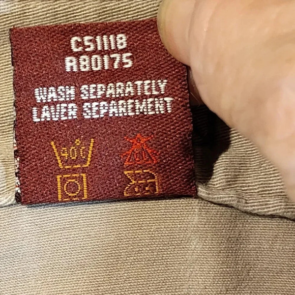 Nevada Women's Brown Cargo Capris in  Size 7/8 - Picture 10 of 14